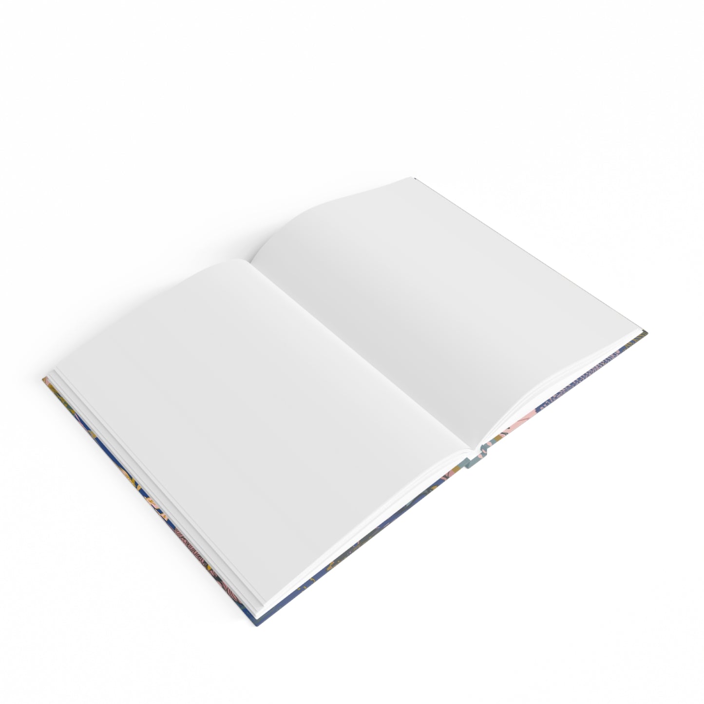 Gorgeous Gum Tree Hard Backed Journal - Electric Blue