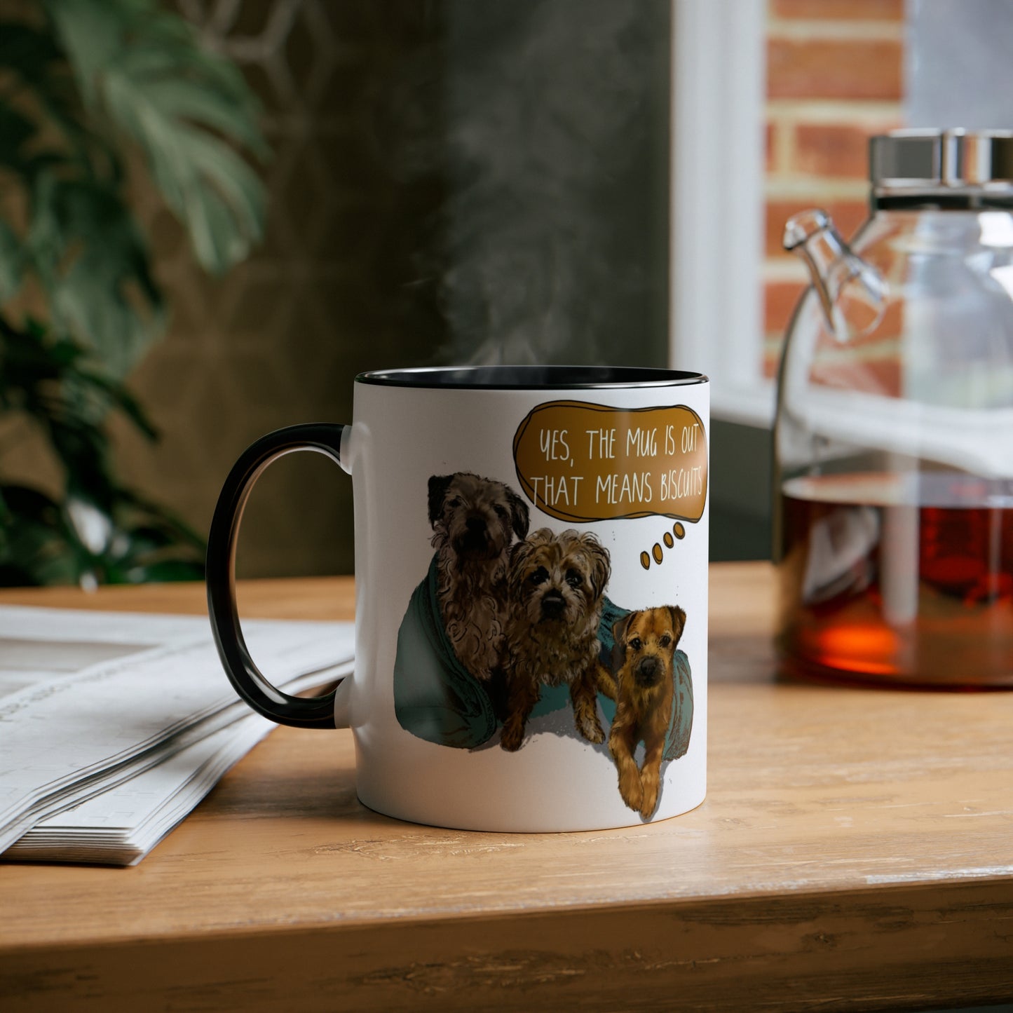 Trio of Borders Mug