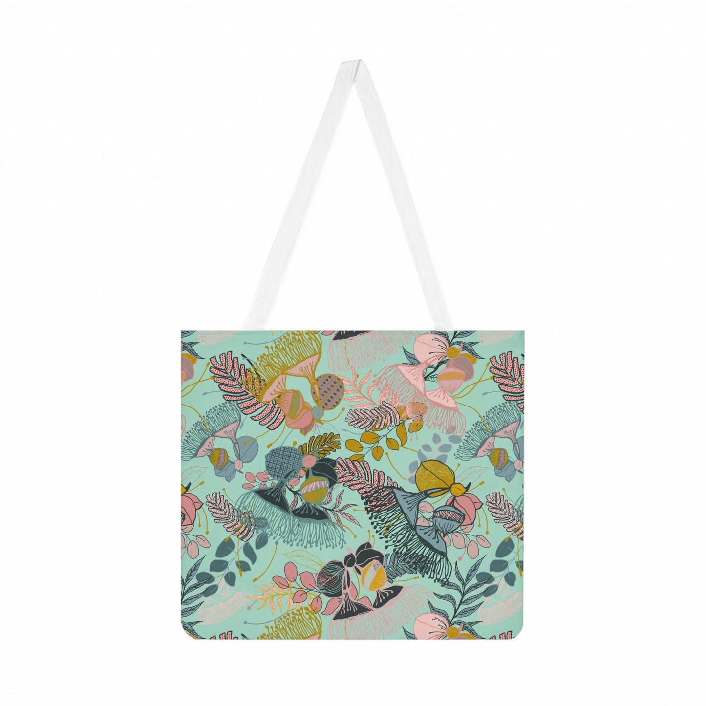 Gorgeous Gum Tree Tote Bag - Mint