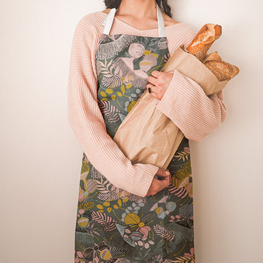 Gorgeous Gum Tree Chefs Apron - Teal