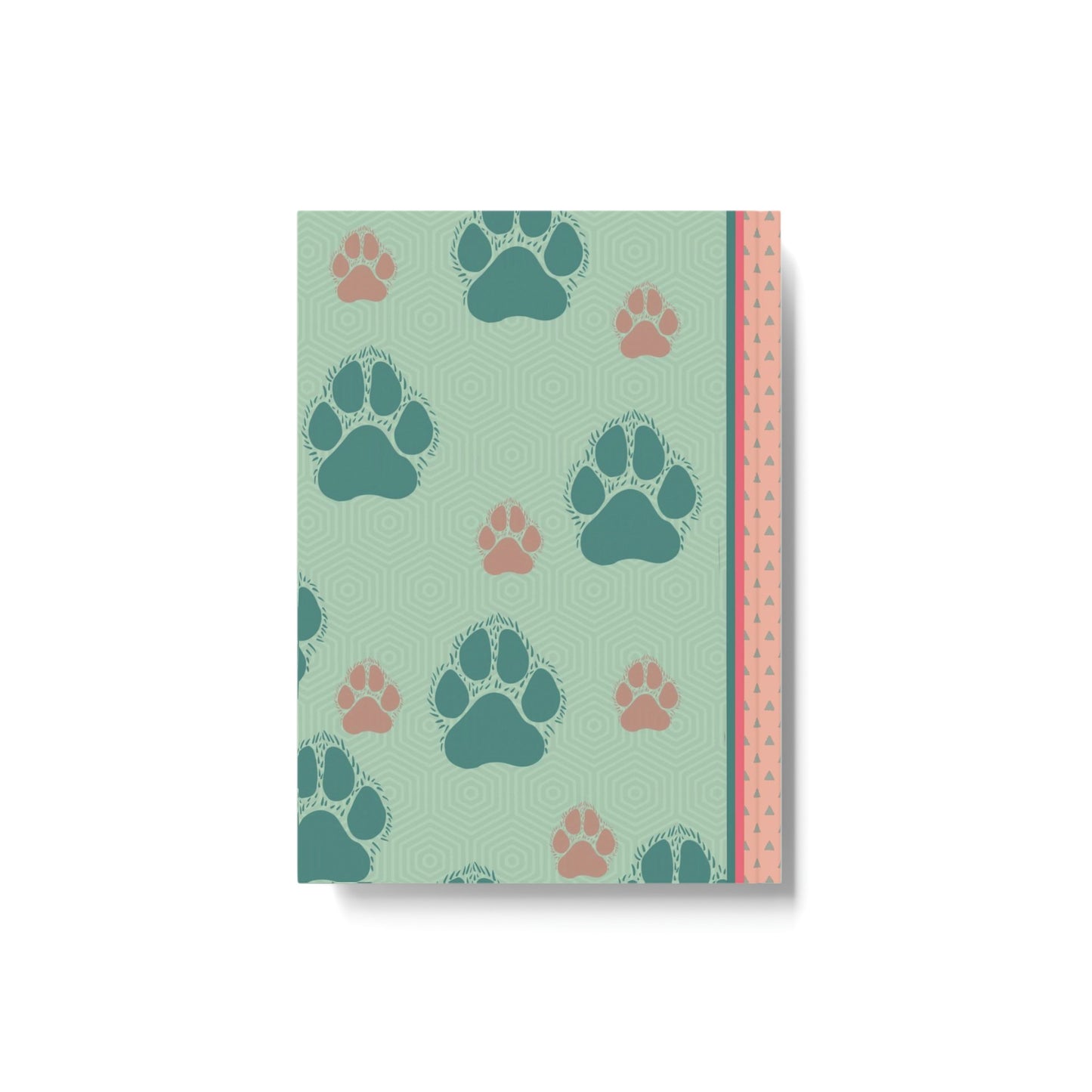 Cute and Funny Border Terrier Hard Backed Journal Notebook