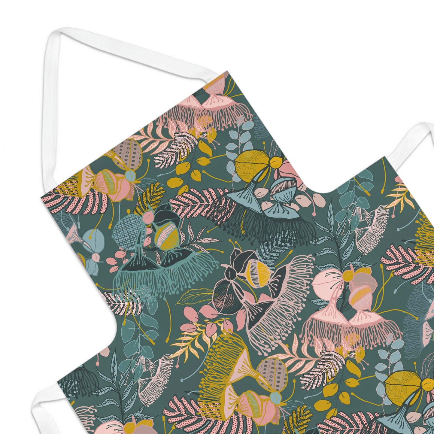 Gorgeous Gum Tree Chefs Apron - Teal