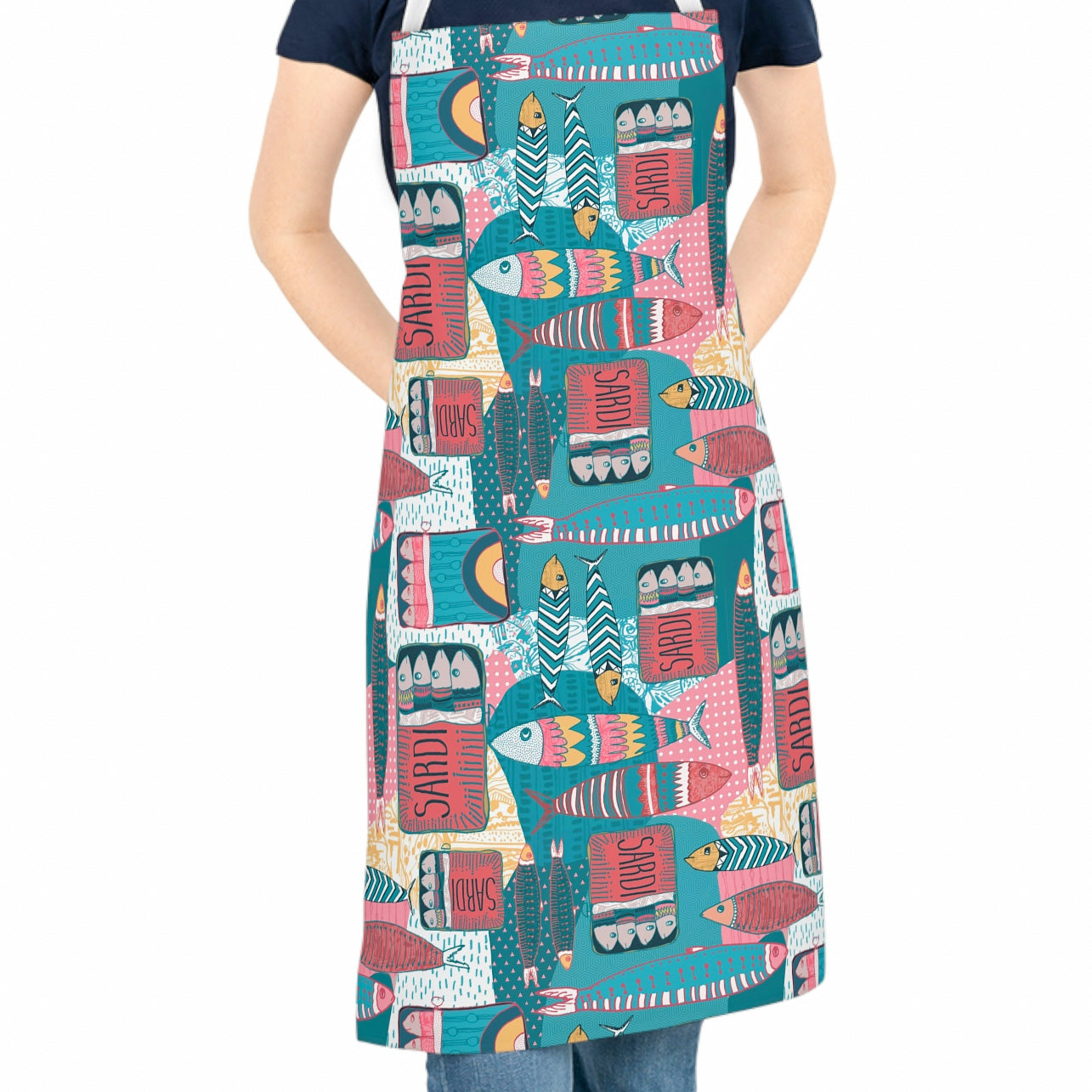 Sardines in a can Apron