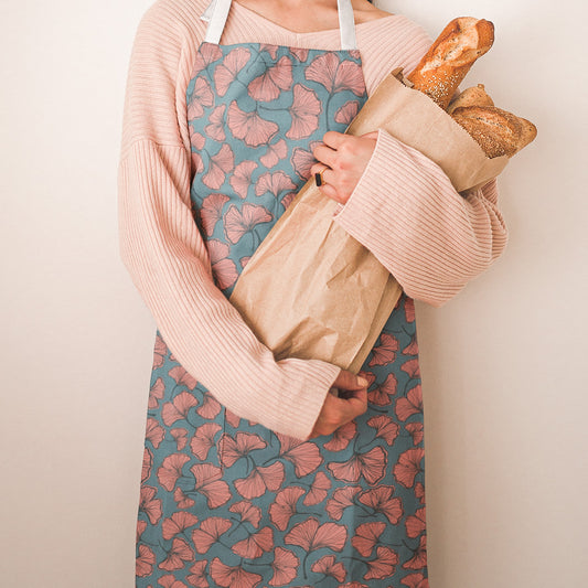 Gorgeous Ginkgo Chefs Apron