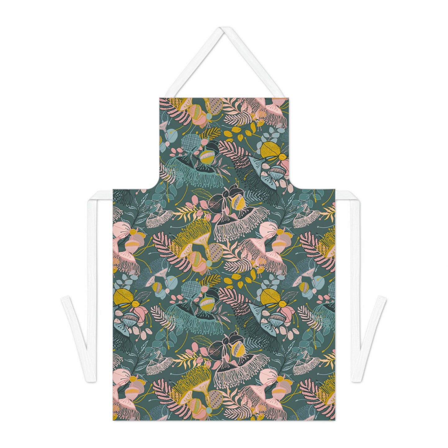 Gorgeous Gum Tree Chefs Apron - Teal