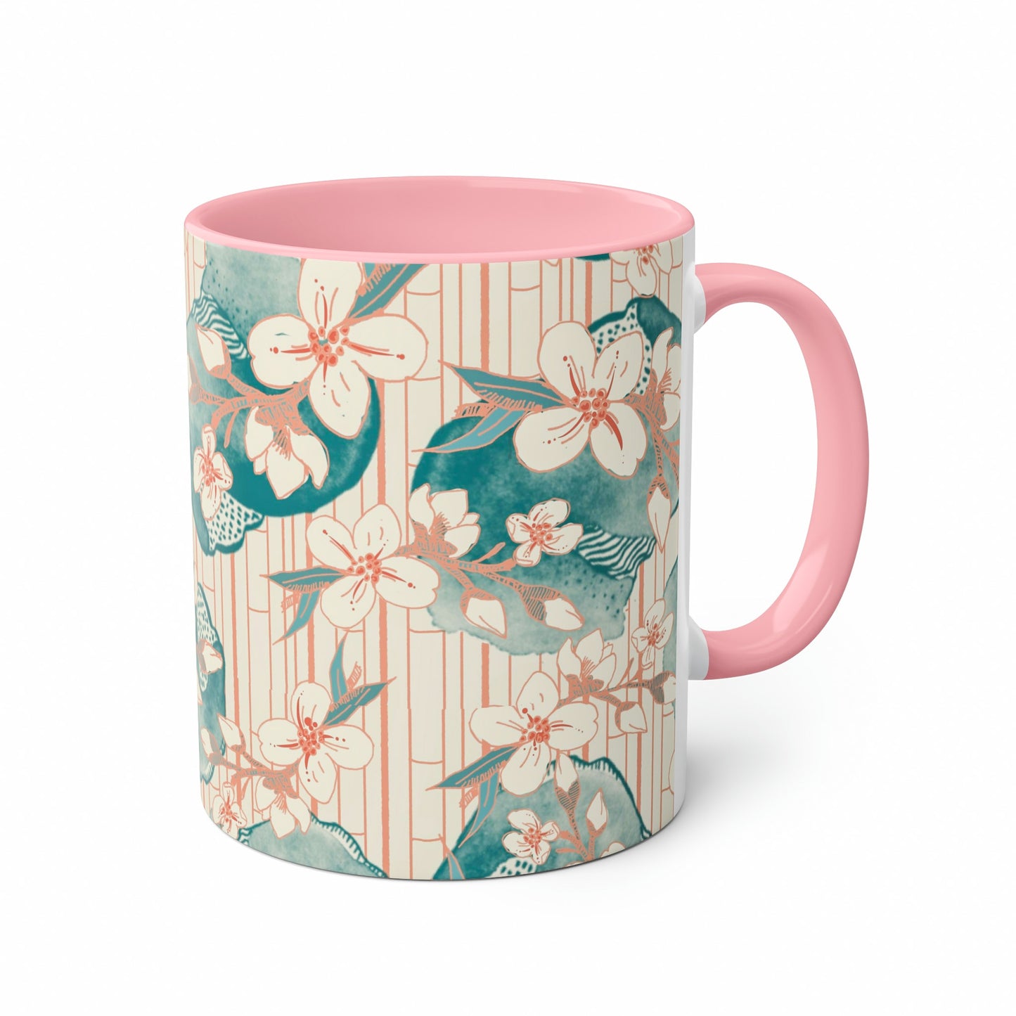 Cherry Blossom Two Tone Mug