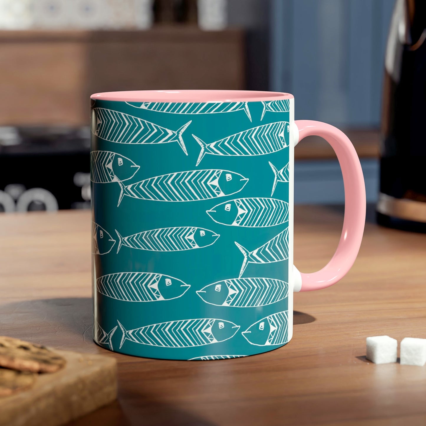 Sardines in the Sea Mug