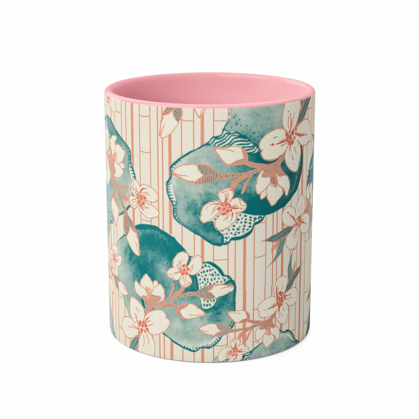 Cherry Blossom Two Tone Mug