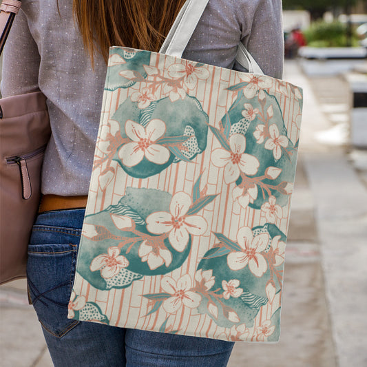 Cherry Blossom Tote Bag