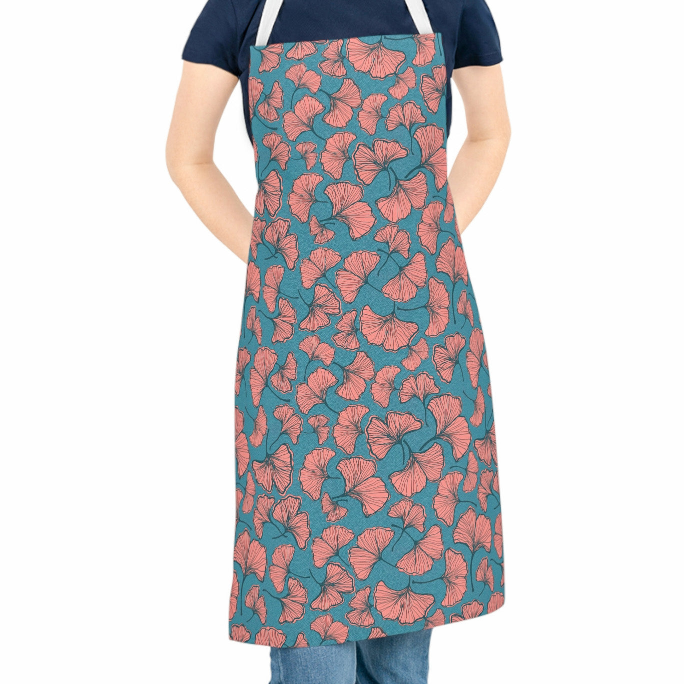 Gorgeous Ginkgo Chefs Apron