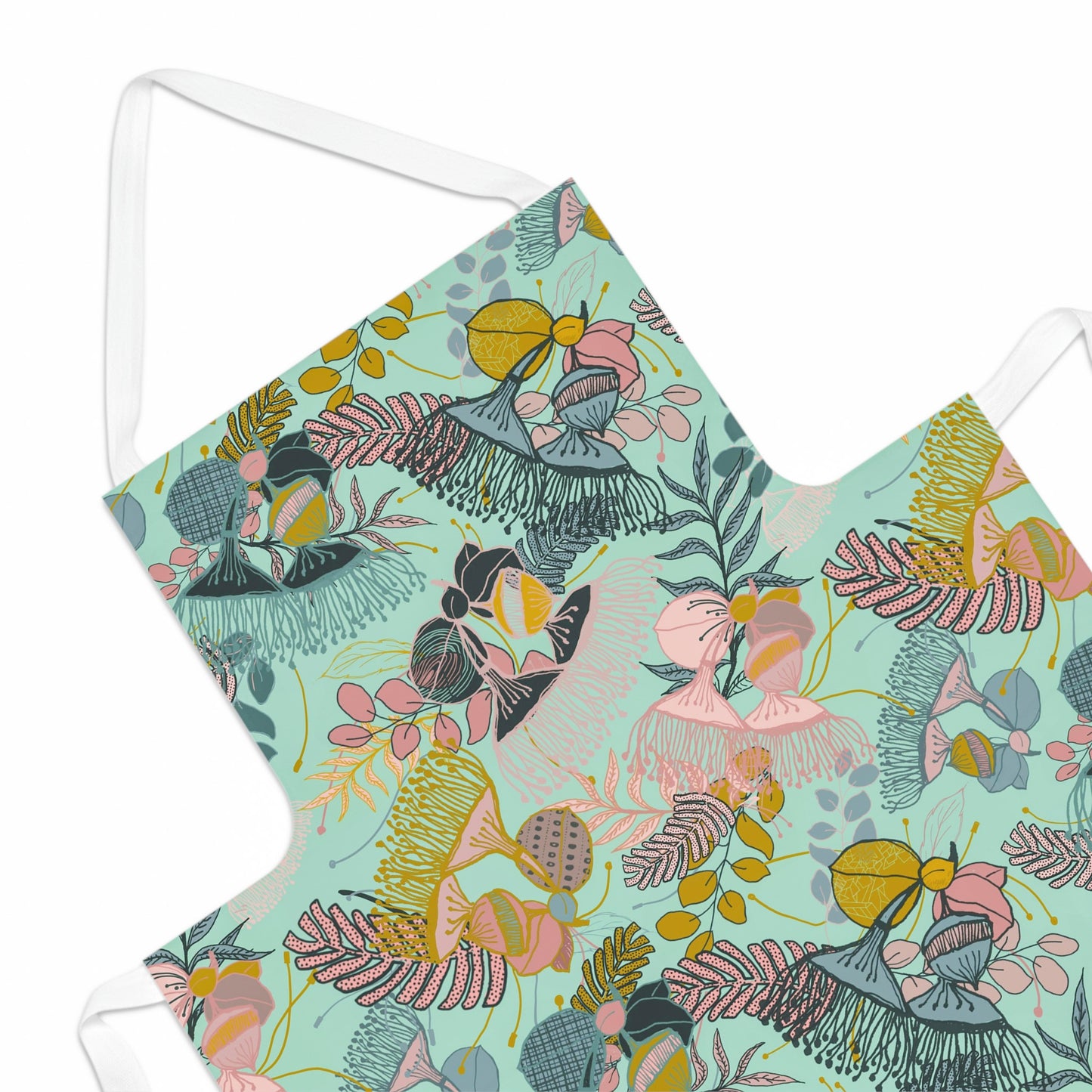 Gorgeous Gum Tree Chefs Apron - Mint