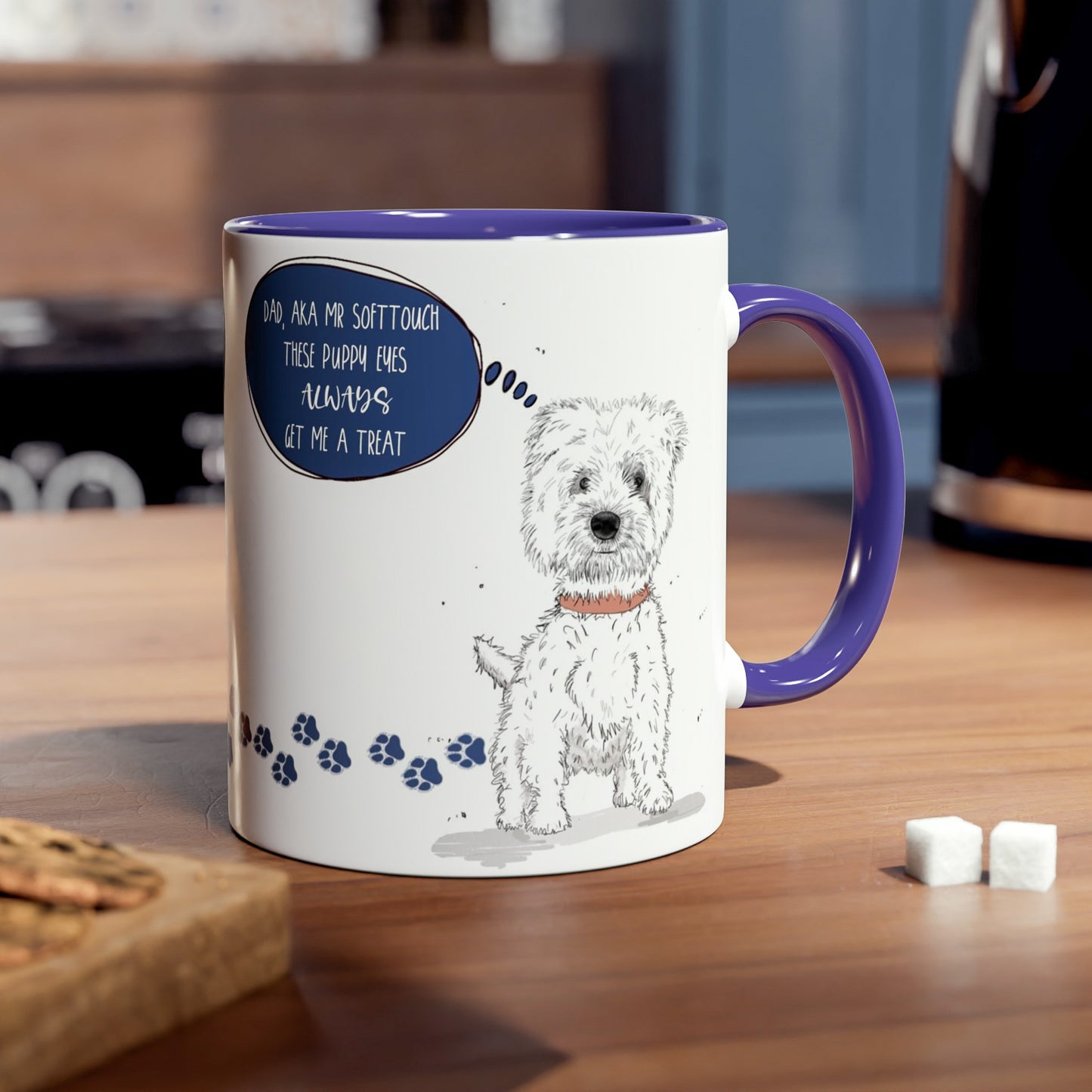 Westie/ Scottie Terrier Fathers Day Mug