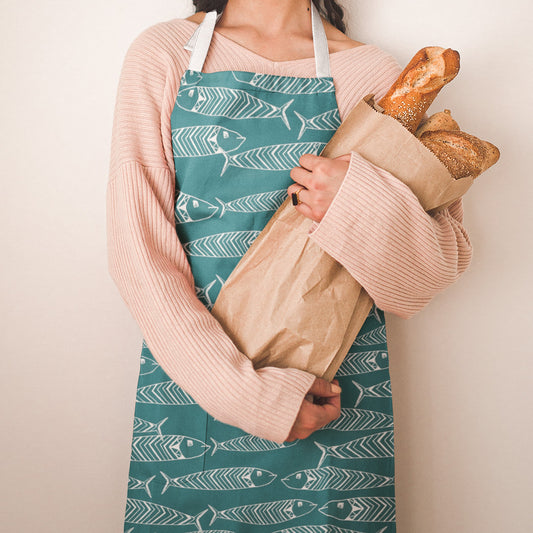 Sardines in the Sea Apron