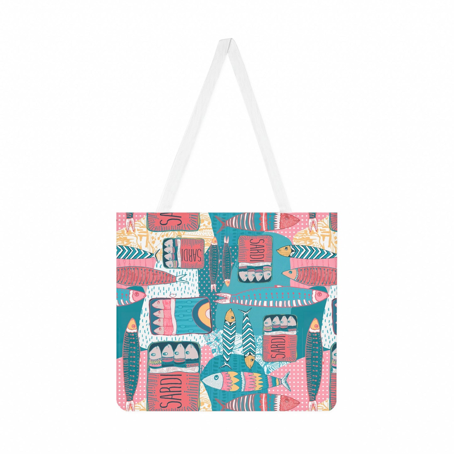 Portuguese Sardines Tote Bag