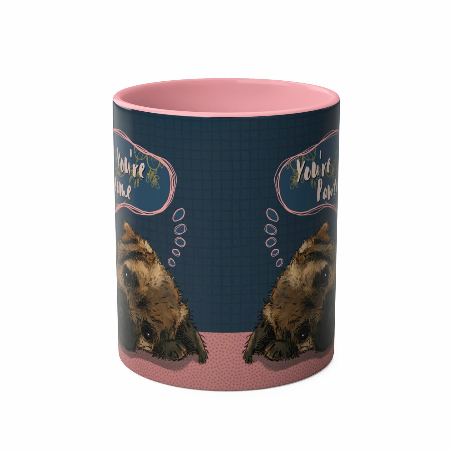 Cute ‘You’re Pawsome’ Border Terrier Mug