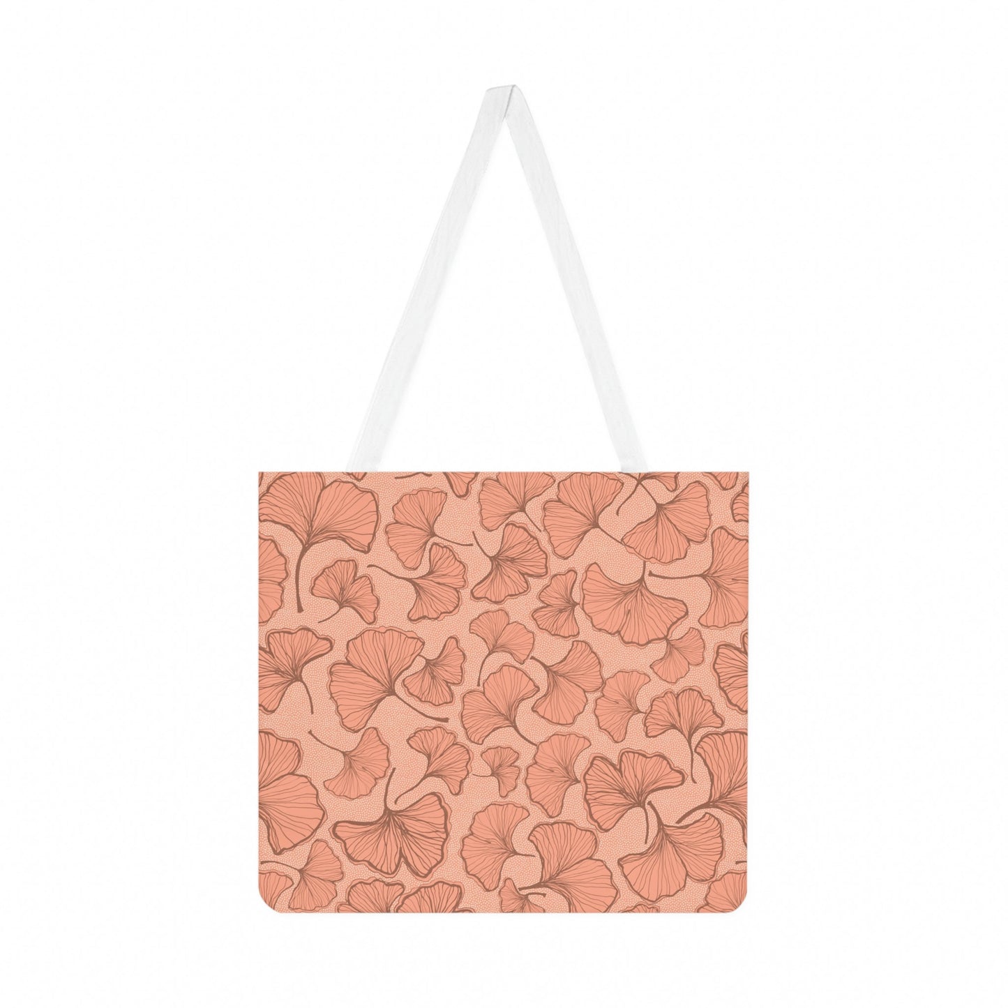 Gorgeous Ginkgo Bilbao Coral Tote Bag