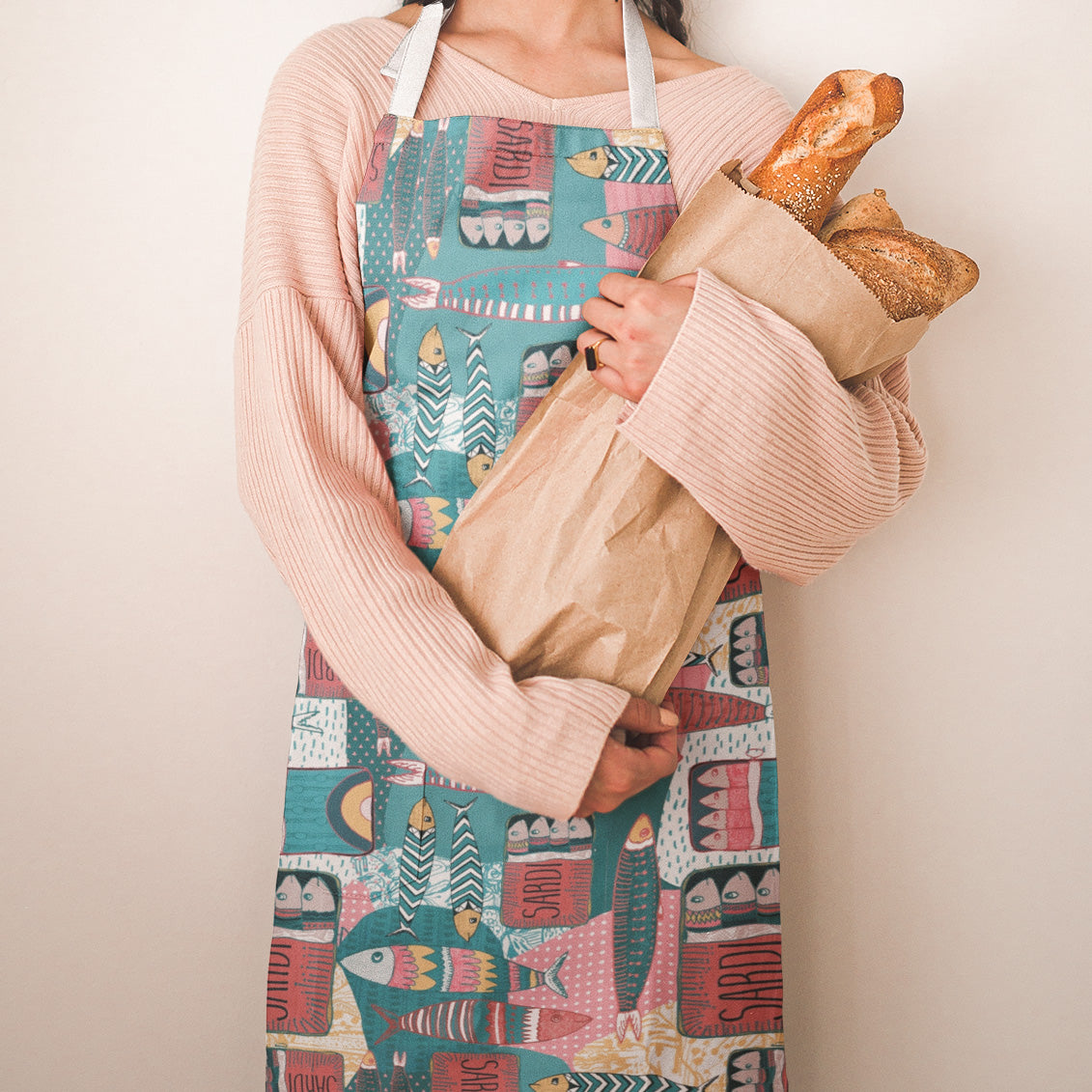 Sardines in a can Apron