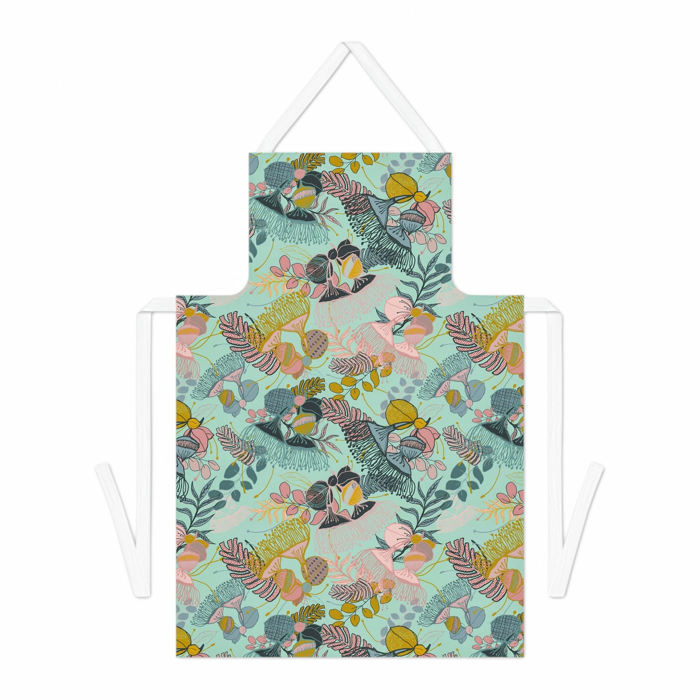 Gorgeous Gum Tree Chefs Apron - Mint