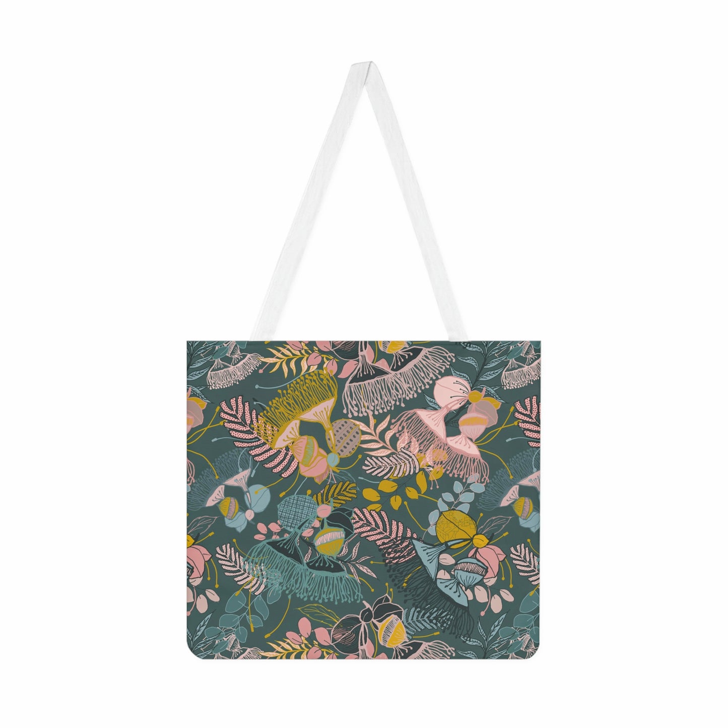 Gorgeous Gum Tree Tote Bag - Teal