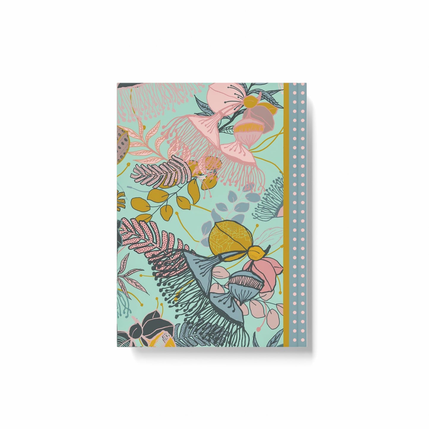 Gorgeous Gum Tree Hard Backed Journal - Mint