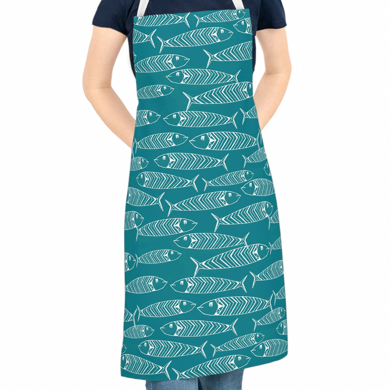 Sardines in the Sea Apron