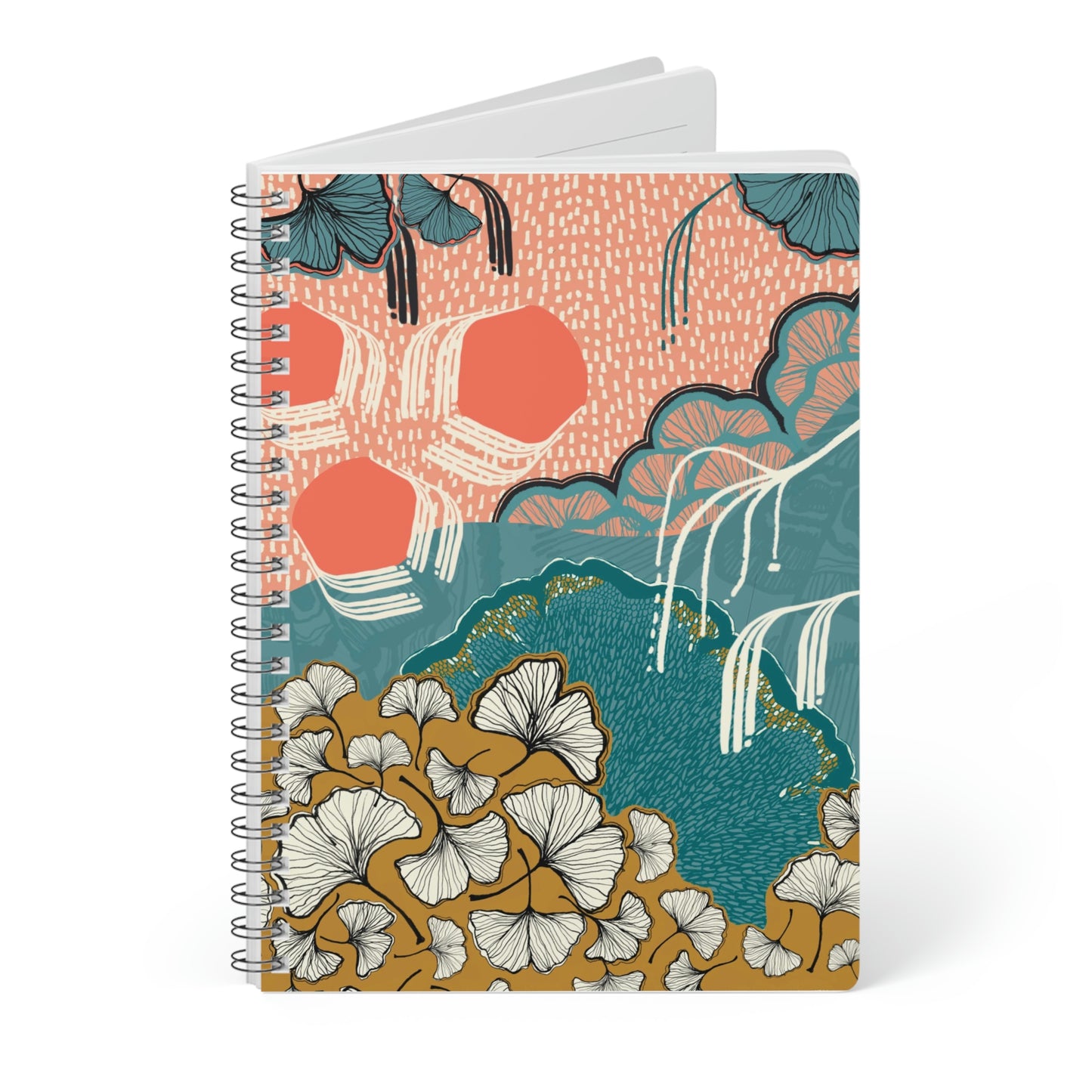 Japanese Spiral Notebook