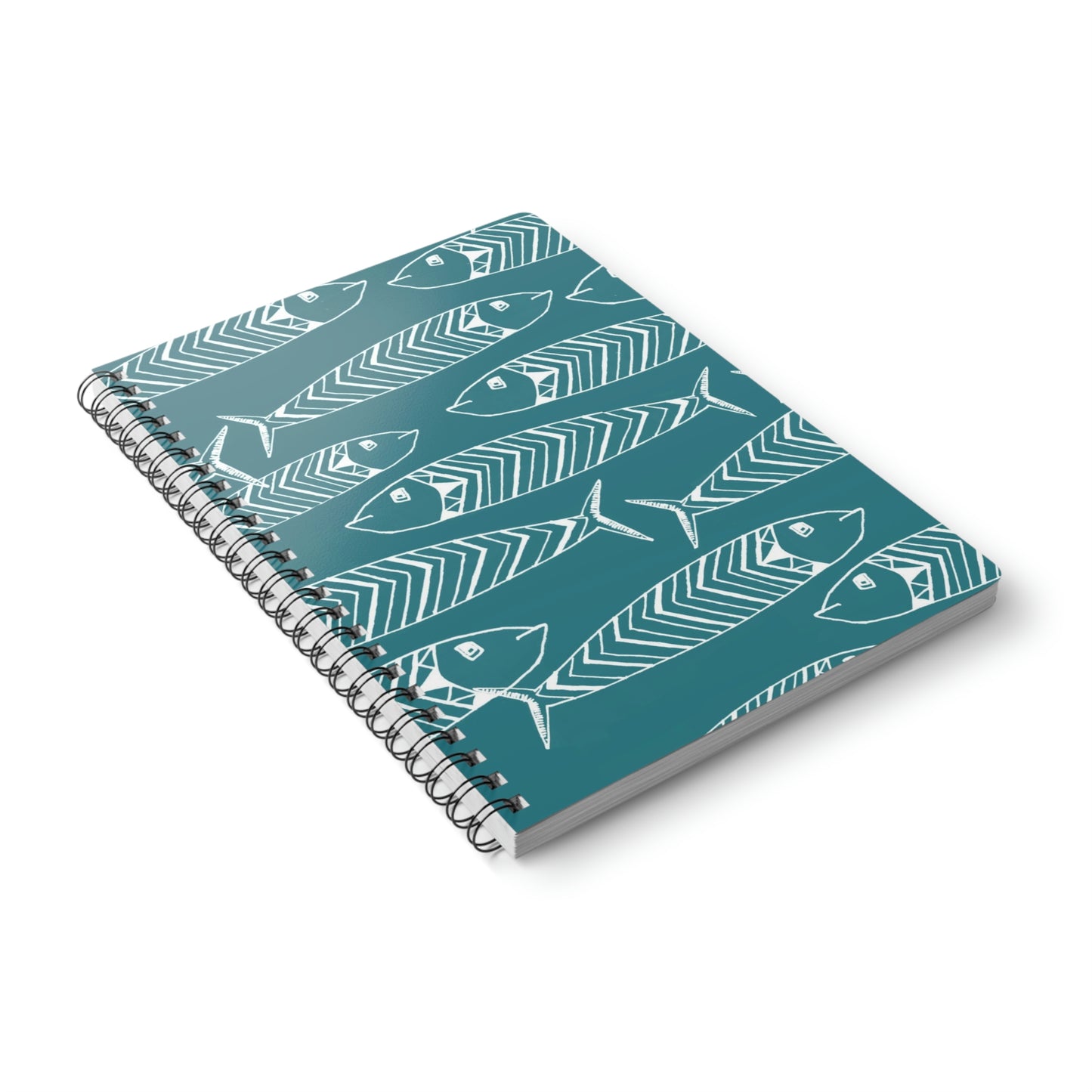 Sardines in the Sea Notebook