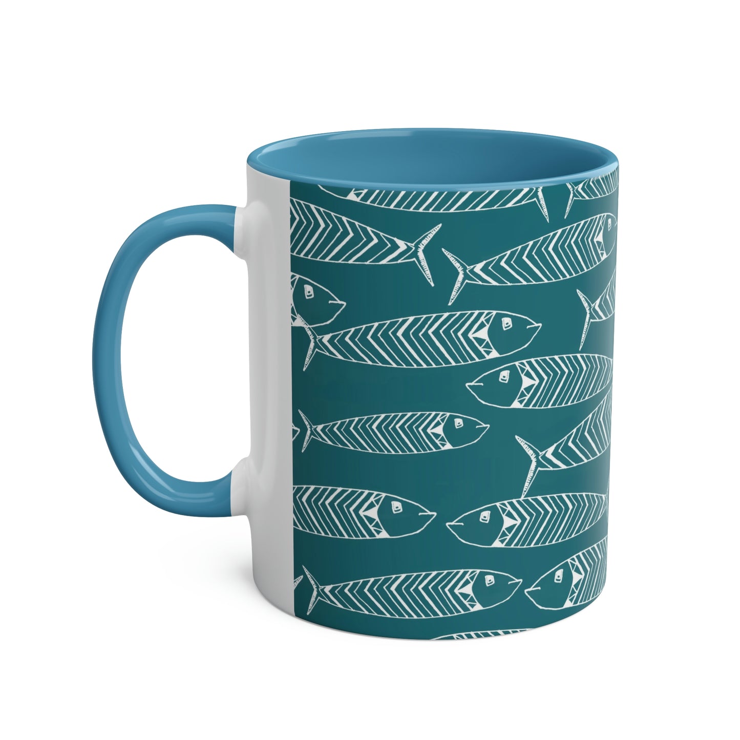 Sardines in the Sea Mug