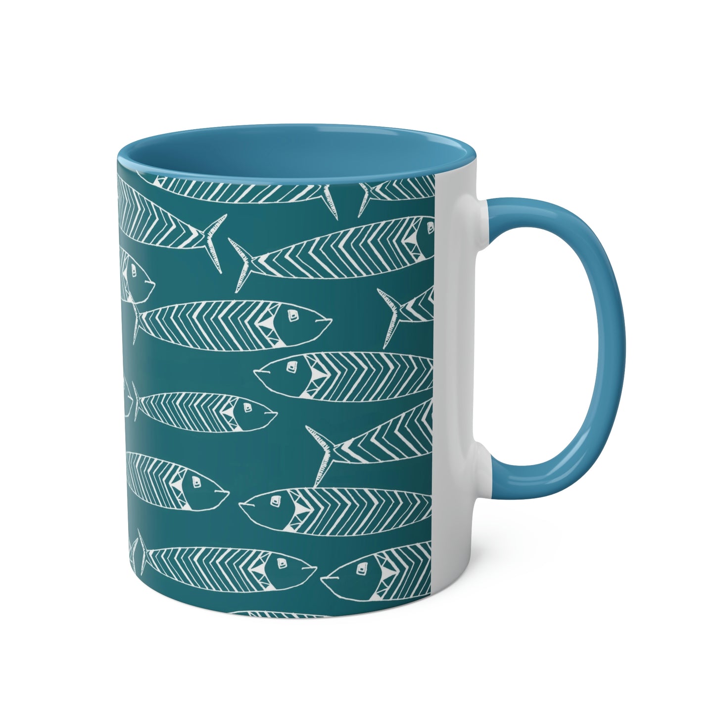 Sardines in the Sea Mug