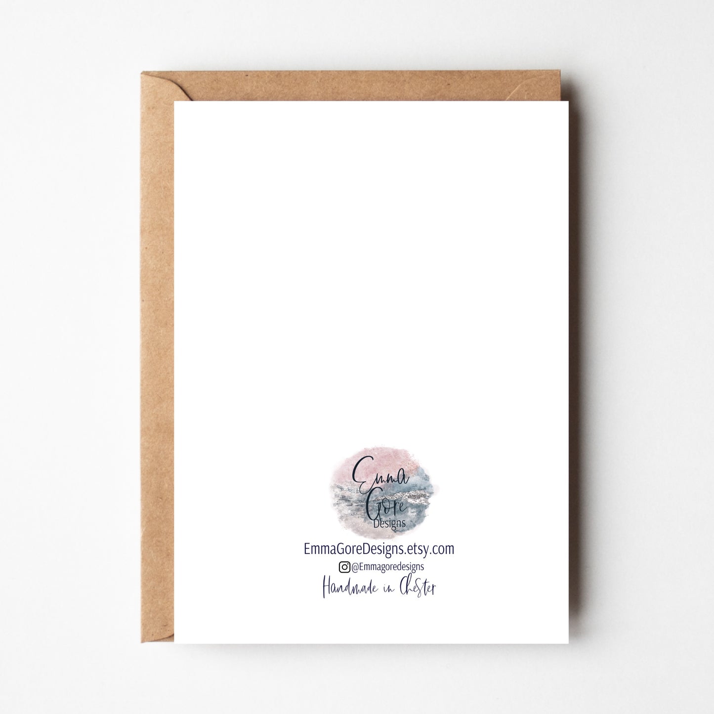 Frenchie Birthday Card for Dad, Colour Variations Available