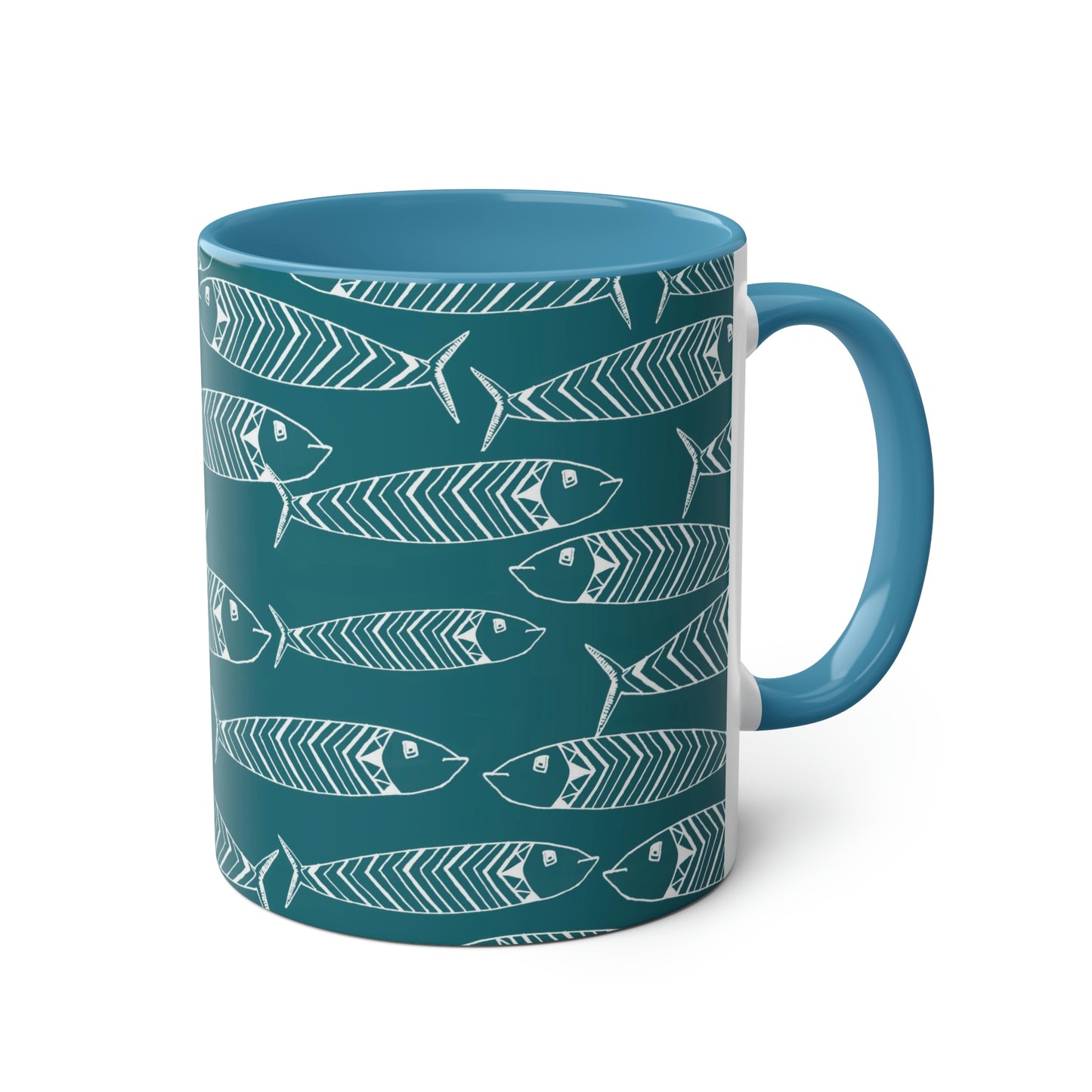 Sardines in the Sea Mug