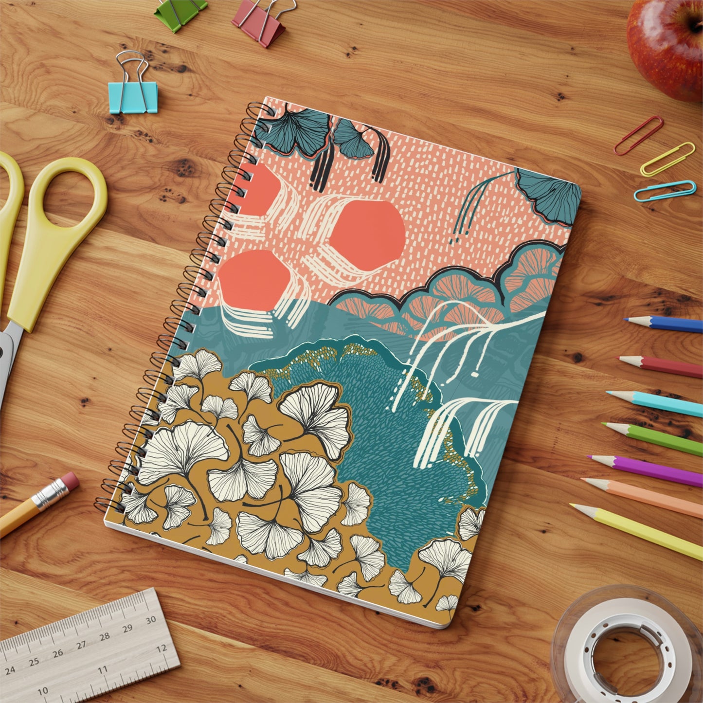 Japanese Spiral Notebook