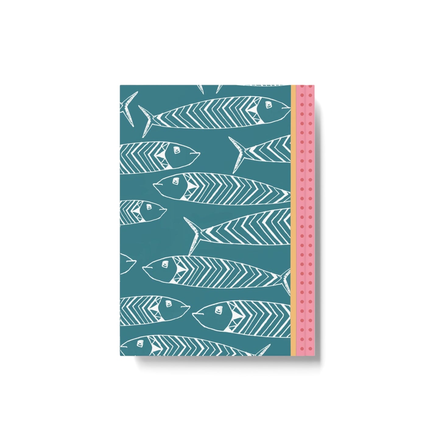 Sardines Hard Backed Journal