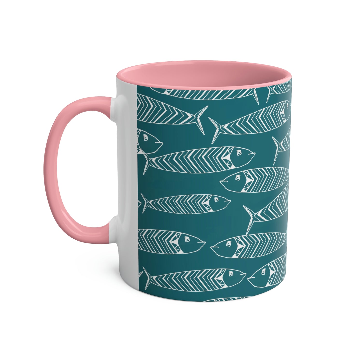 Sardines in the Sea Mug