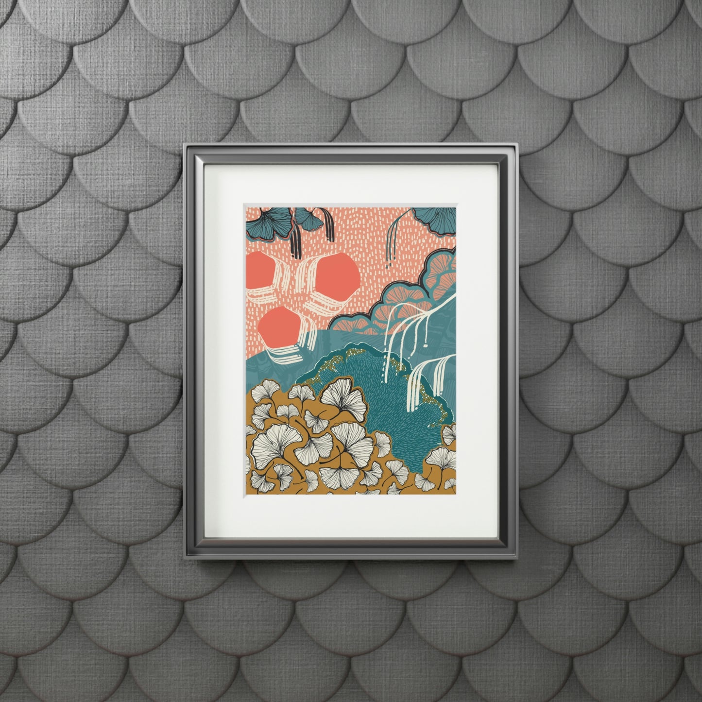 Fine Art Prints (Passepartout Paper Frame)