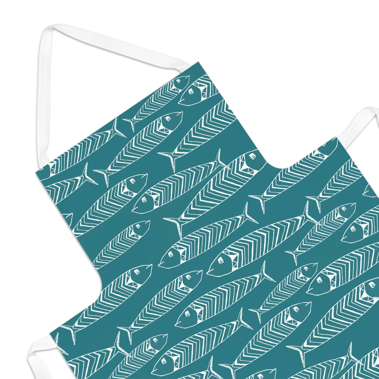 Sardines in the Sea Apron