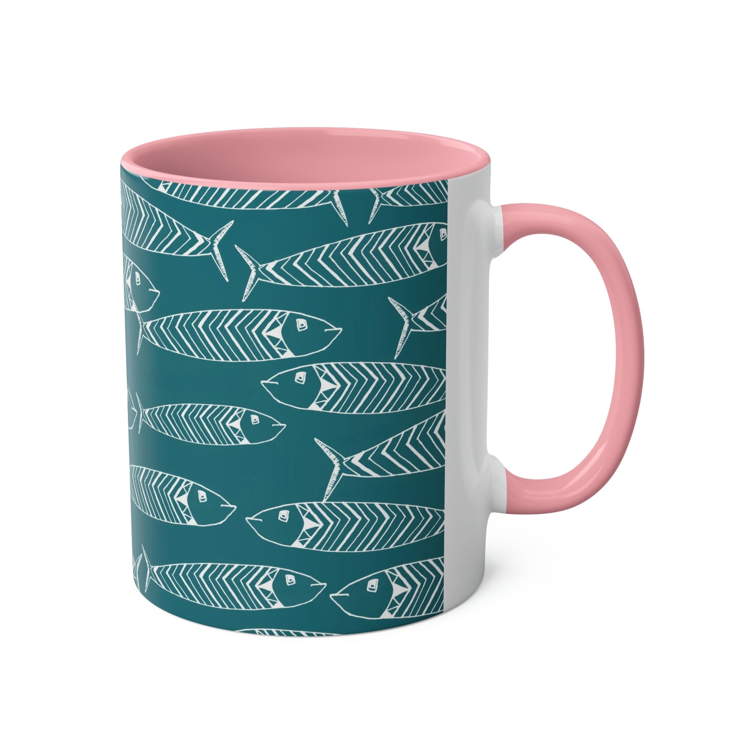 Sardines in the Sea Mug