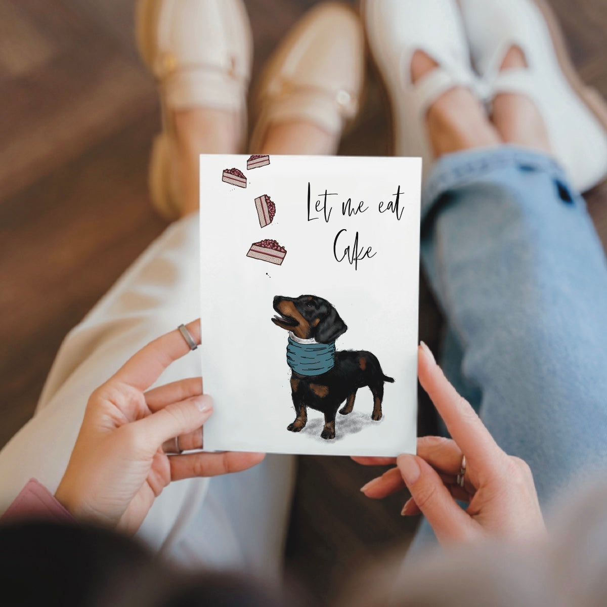 Dachshund Birthday Card