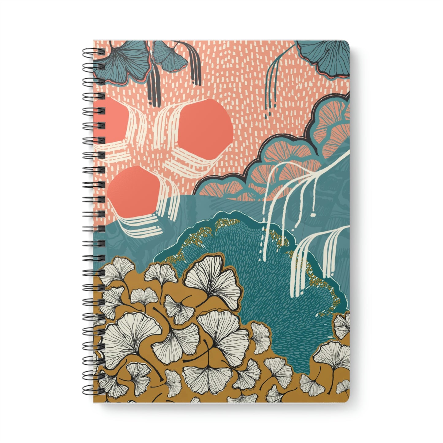 Japanese Spiral Notebook