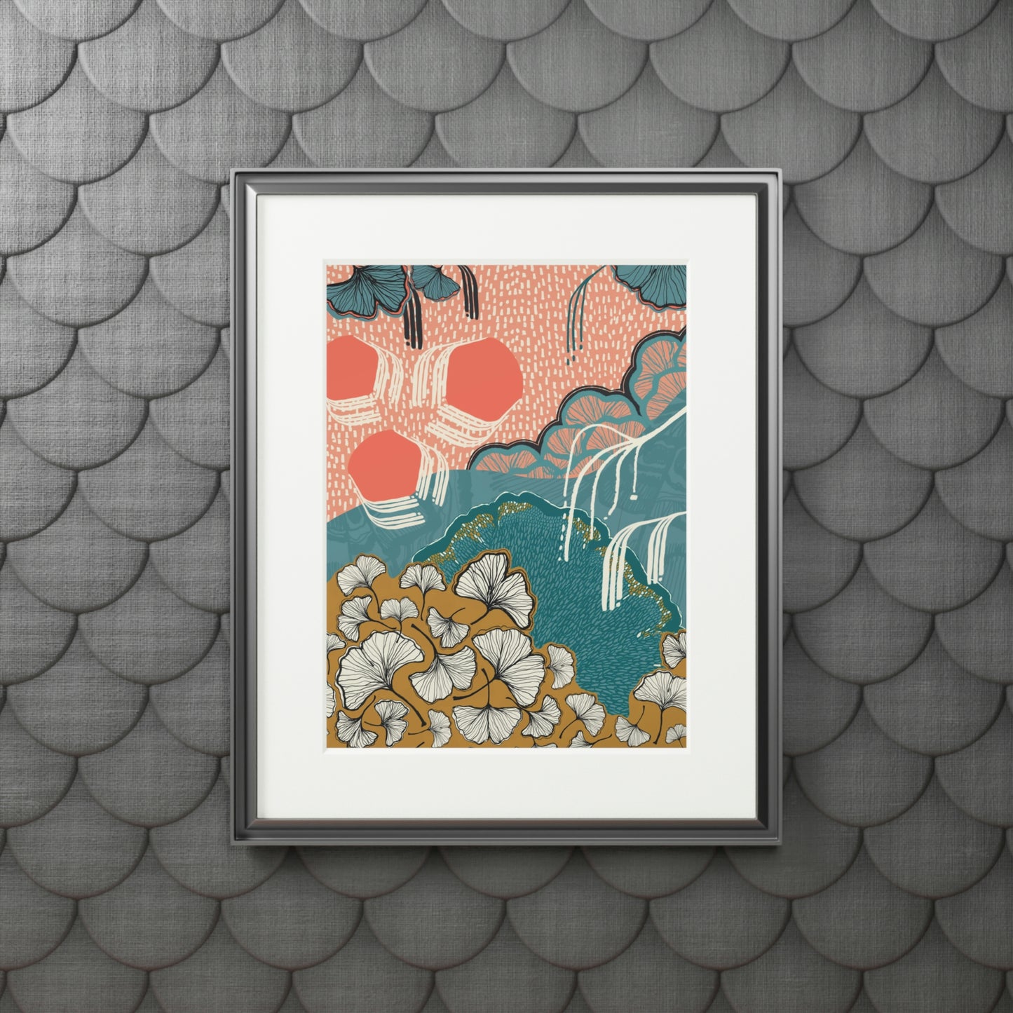 Fine Art Prints (Passepartout Paper Frame)