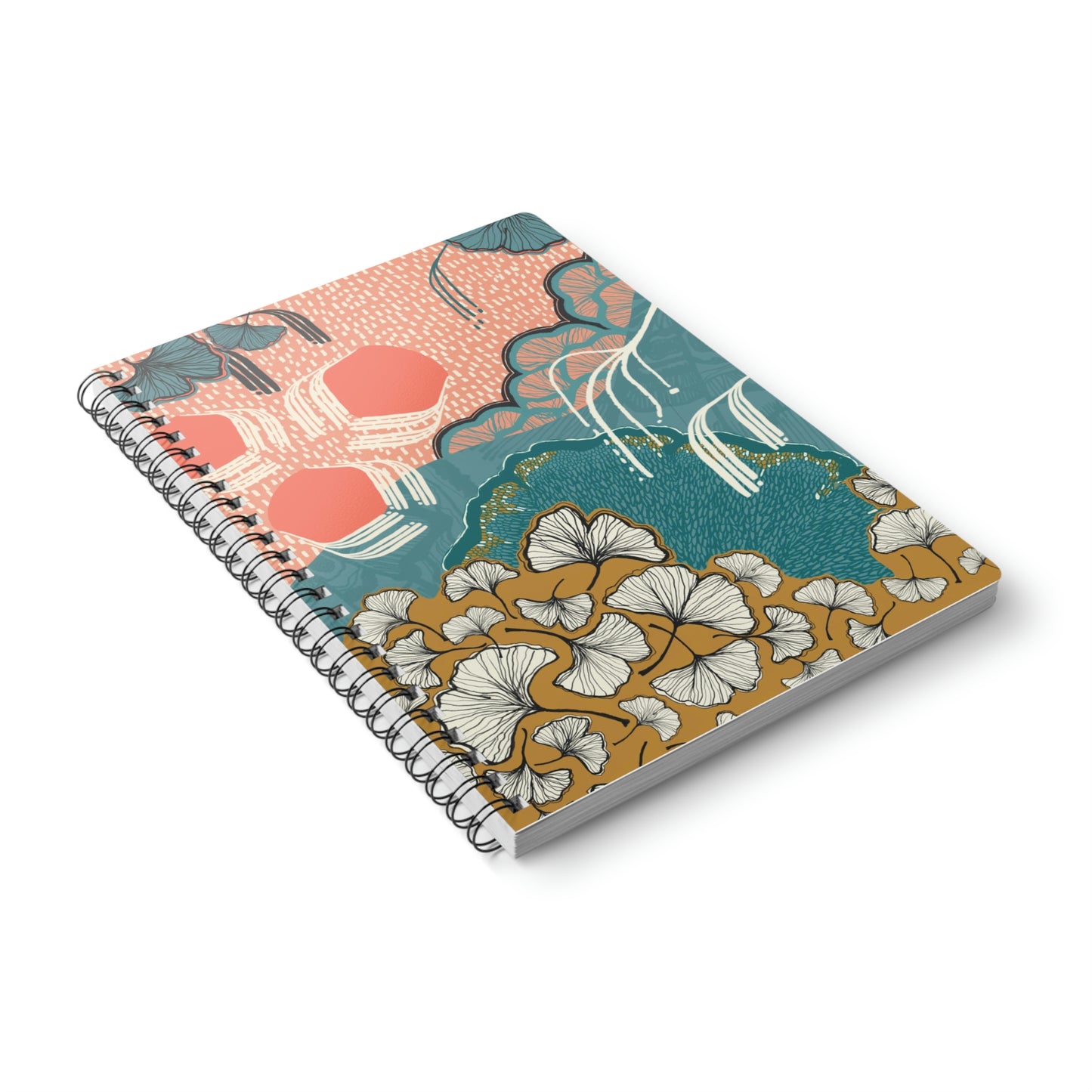 Japanese Spiral Notebook