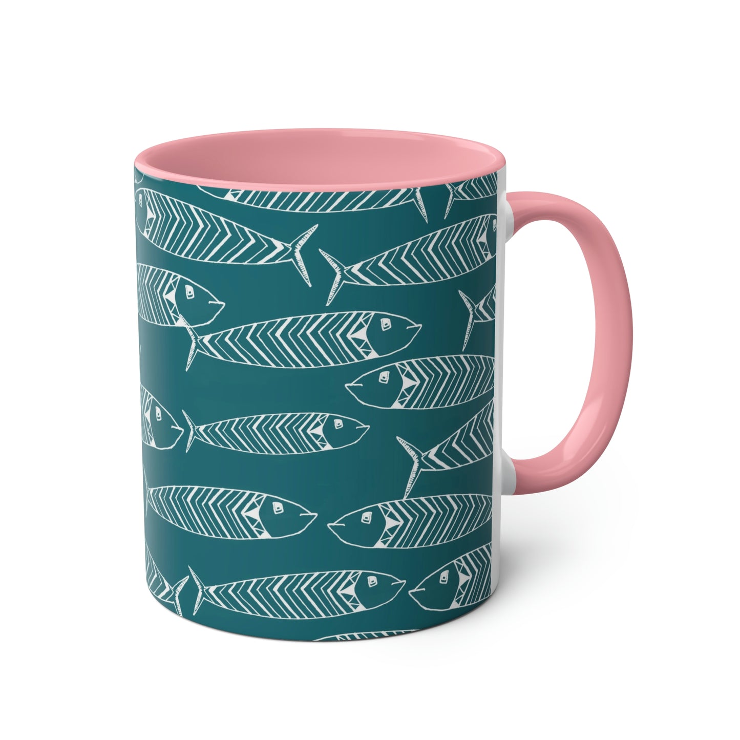 Sardines in the Sea Mug