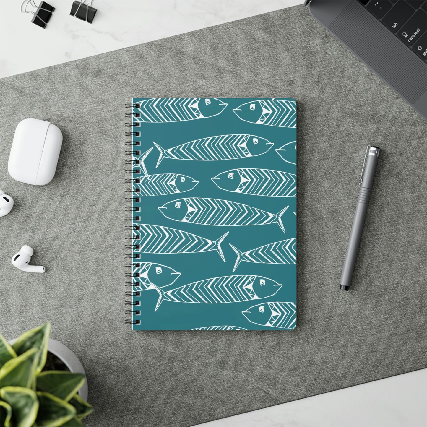 Sardines in the Sea Notebook