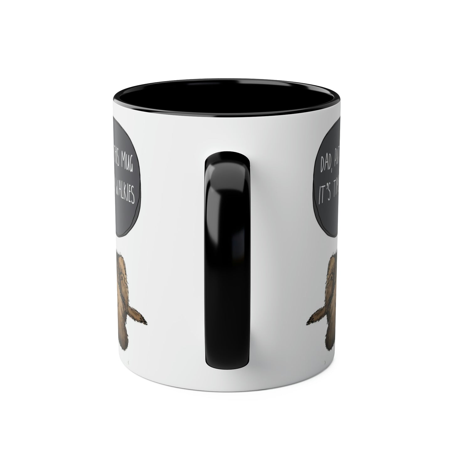 Cute Border Terrier Mug for Dad - Birthday Gift