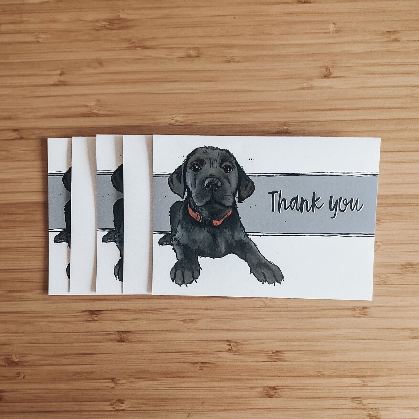 Labrador Thank You Notecard Set