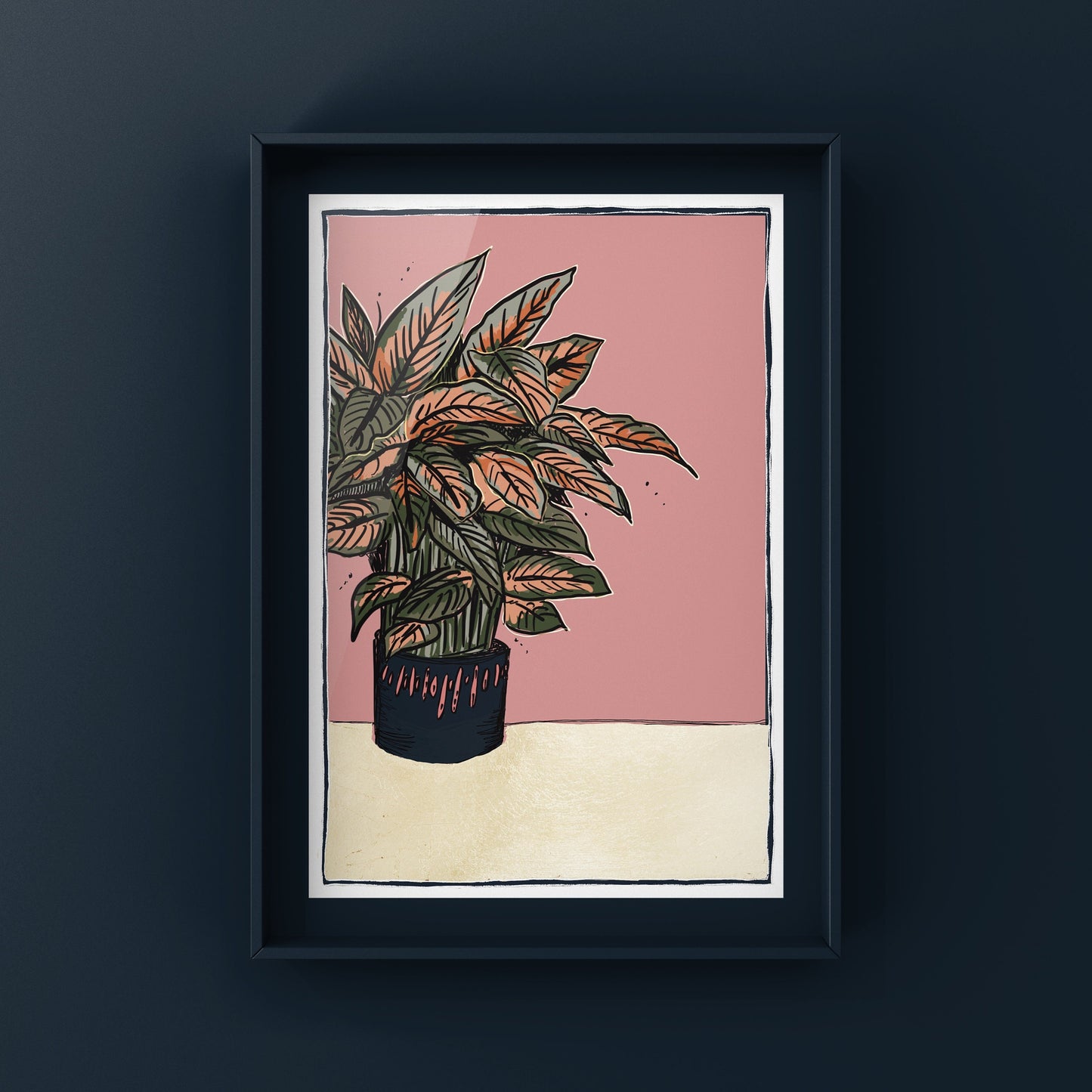 Potty About Plants Print