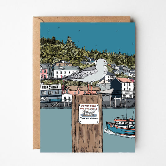 Seagull Notecards 5 pack