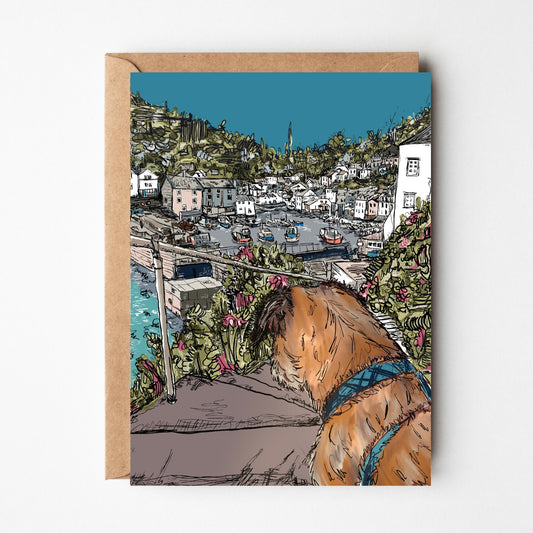 Polperro Notecards 5 pack