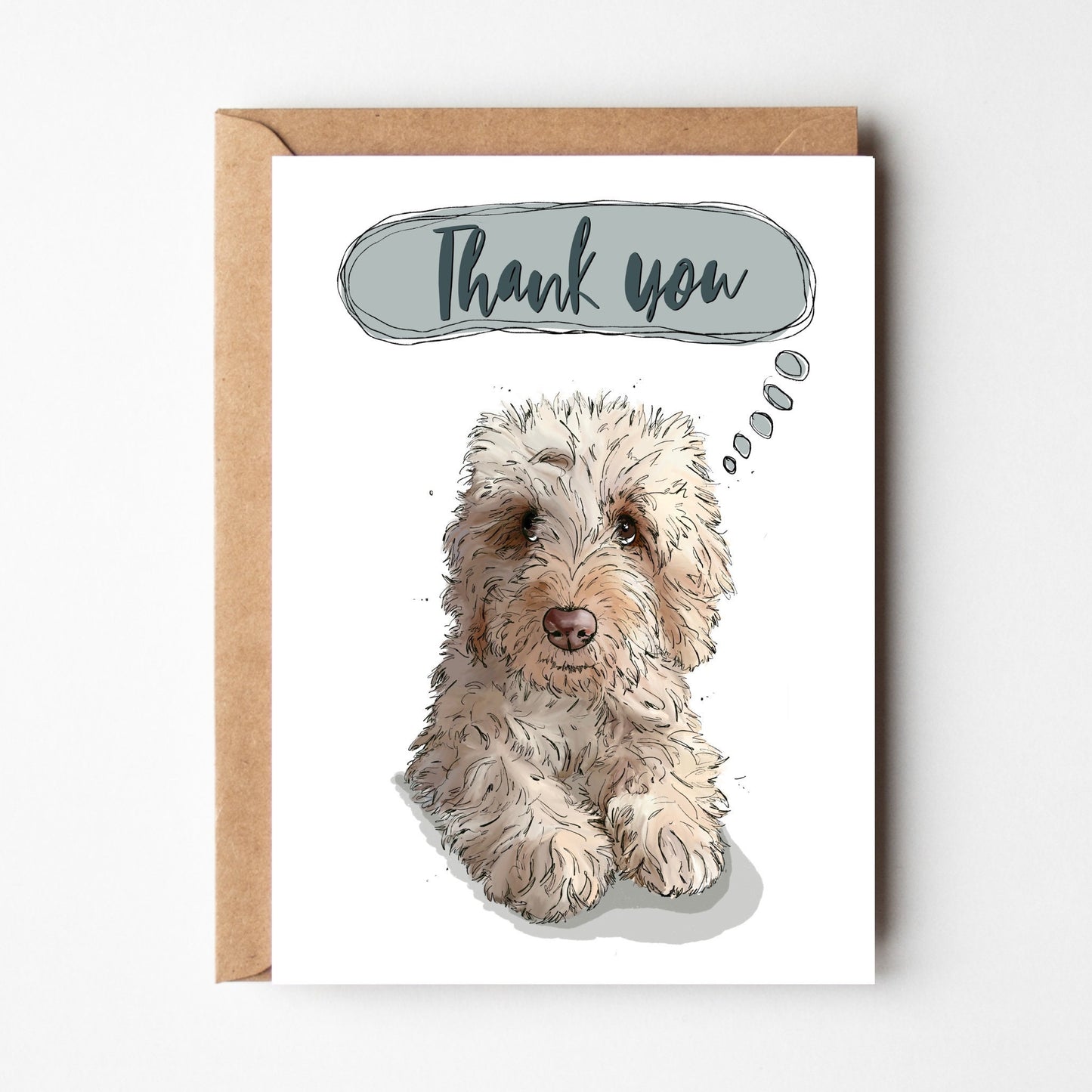 Cockapoo/cavapoo Notecard Set