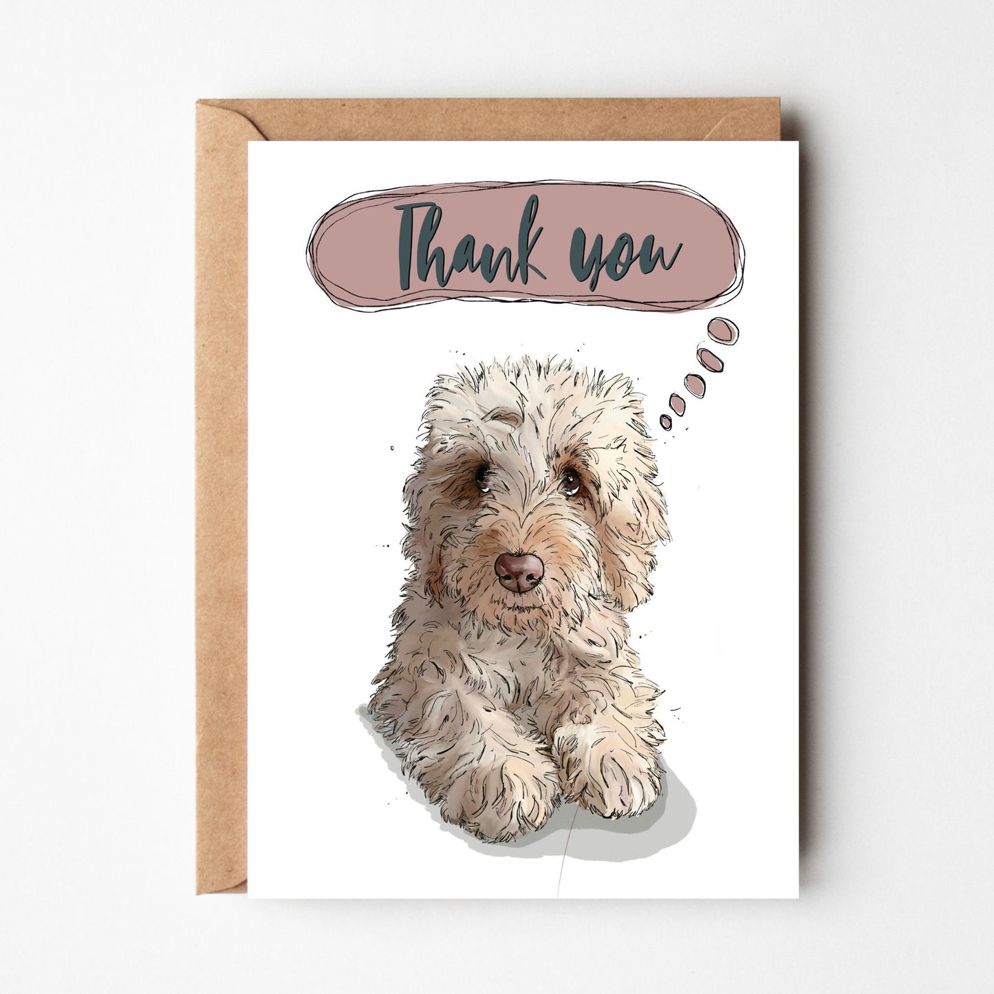 Cockapoo/cavapoo Notecard Set